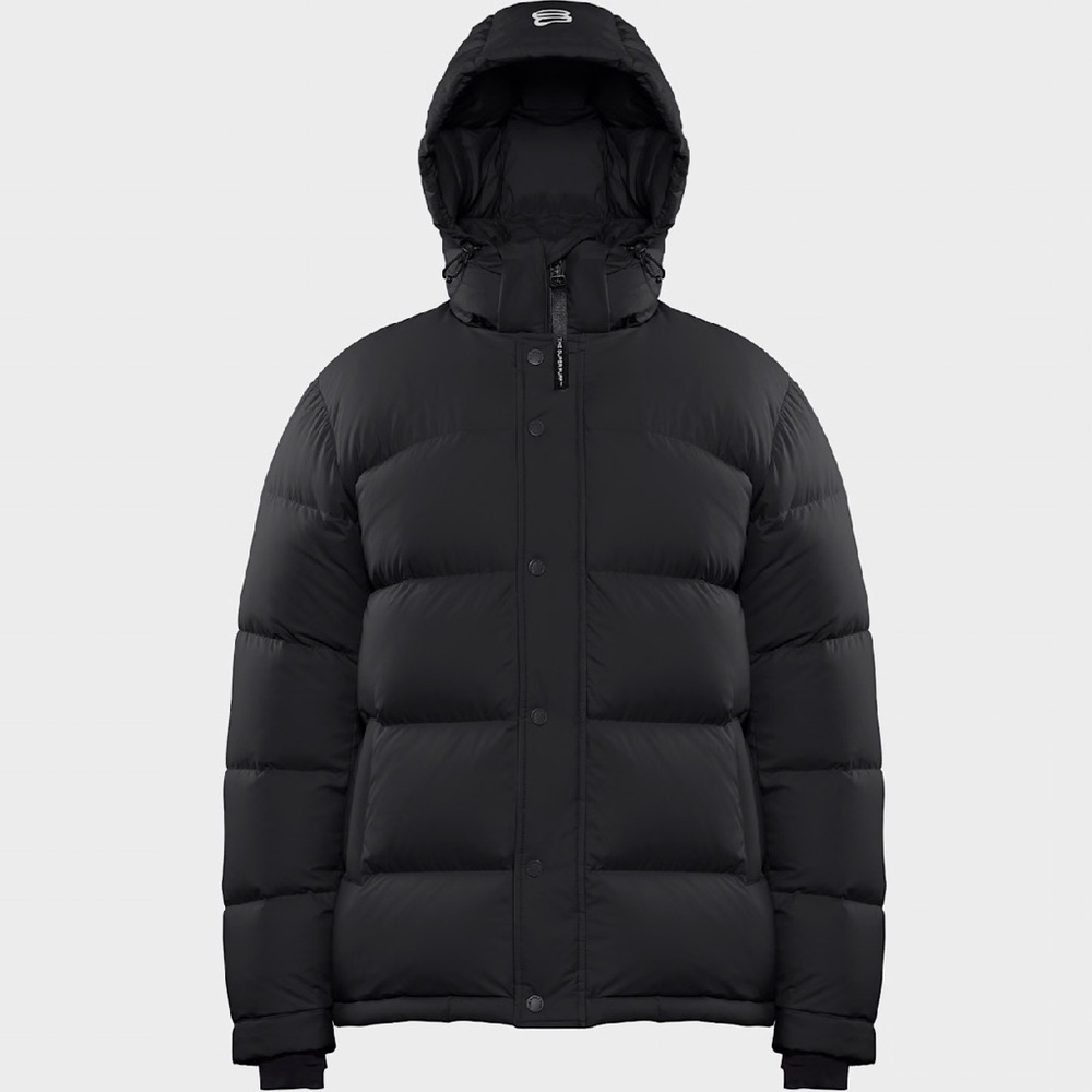 Aritzia Black Puffer Jacket